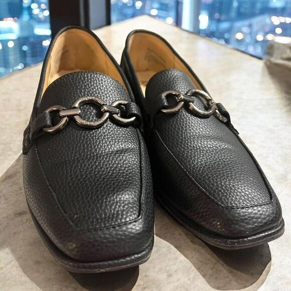 Anne Klein Women's Black Loafers - Picture 4 of 8